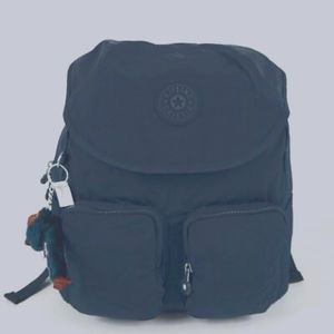 NWT! Kipling K10576 4DX True Blue Fiona book